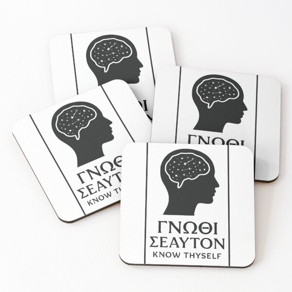 Item preview, Deconstructed Self - Glitch Art Philosophy & Know Thyself designed and sold by Ataqhin.