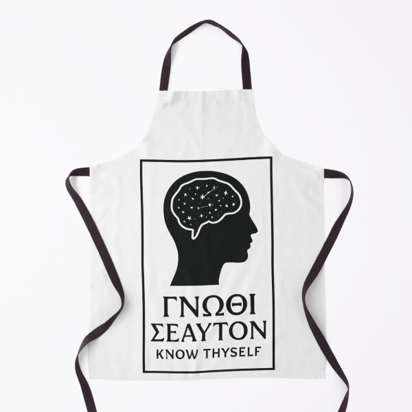 Item preview, Deconstructed Self - Glitch Art Philosophy & Know Thyself designed and sold by Ataqhin.