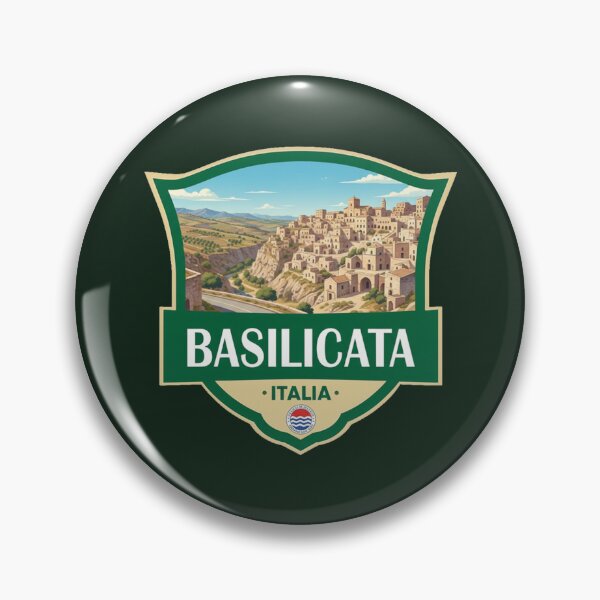 Item preview, Basilicata emblem Italy designed and sold by Cascio311.