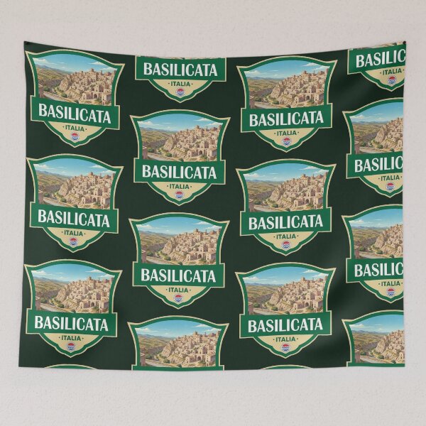 Item preview, Basilicata emblem Italy designed and sold by Cascio311.