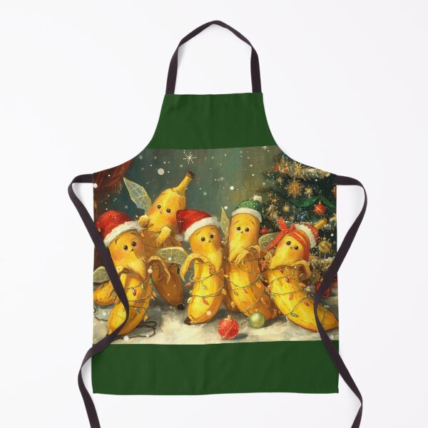 Artikelvorschau, Christmas Bananas entworfen und verkauft von Pinkgnomie.