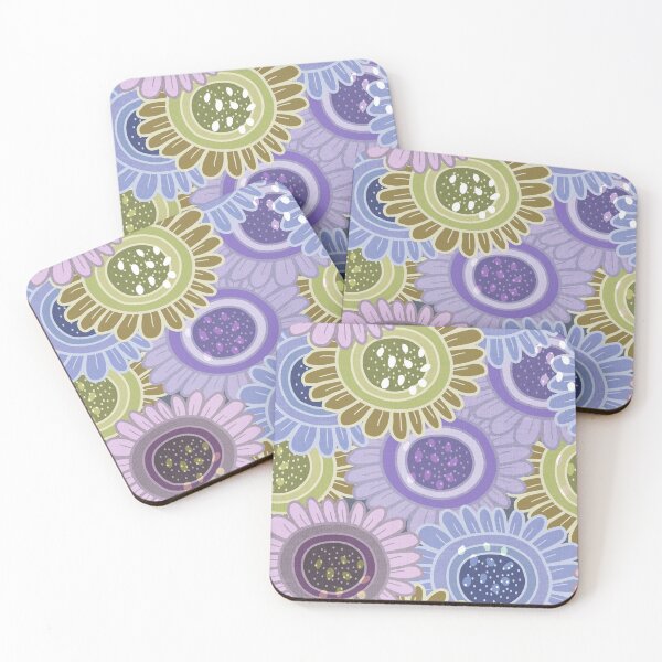 Item preview, Thrifty big blooms - lilac violet  designed and sold by Navitaloves.