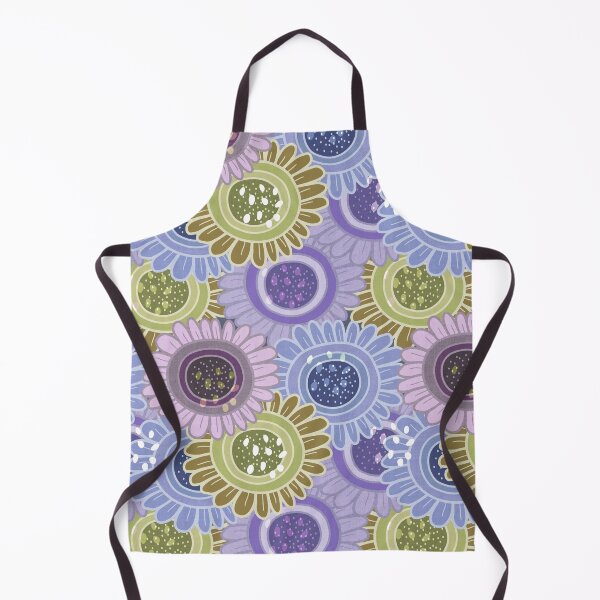 Item preview, Thrifty big blooms - lilac violet  designed and sold by Navitaloves.