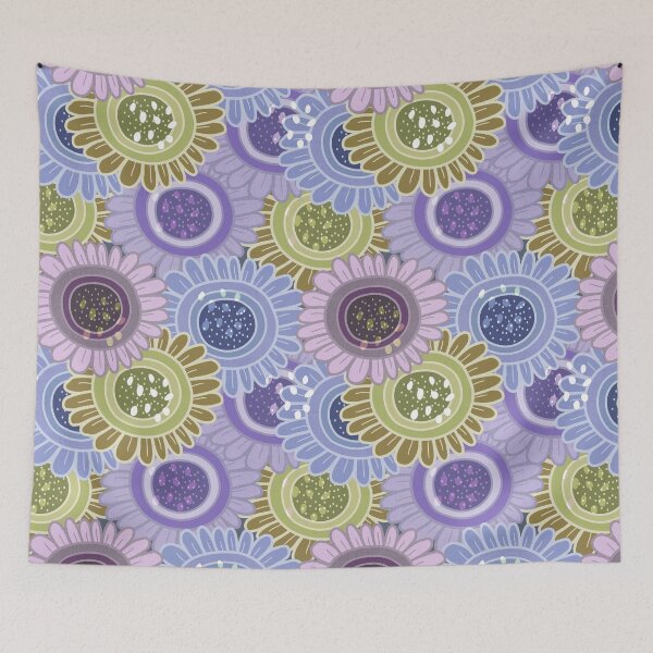 Item preview, Thrifty big blooms - lilac violet  designed and sold by Navitaloves.