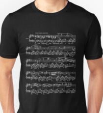 Nocturne by Chopin Unisex T-Shirt