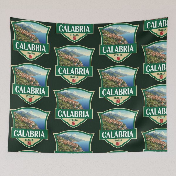 Item preview, Calabria emblem Italy designed and sold by Cascio311.