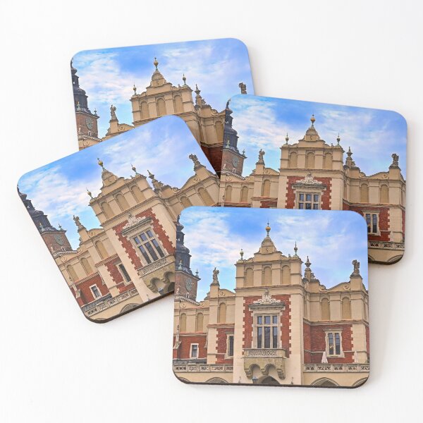 Item preview, Krakow cloth hall called Sukiennice at Rynek Glowny, the central market square in Krakow. designed and sold by goceris.