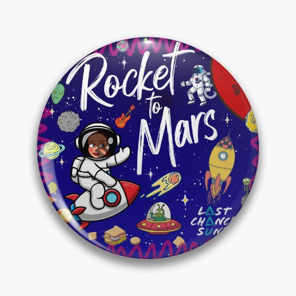 Item preview, Rocket To Mars Cover Artwork  designed and sold by LastChanceSuns.
