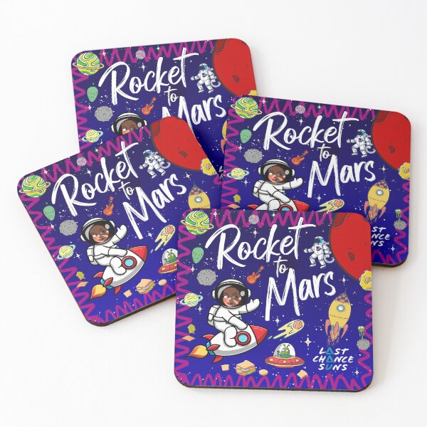 Item preview, Rocket To Mars Cover Artwork  designed and sold by LastChanceSuns.