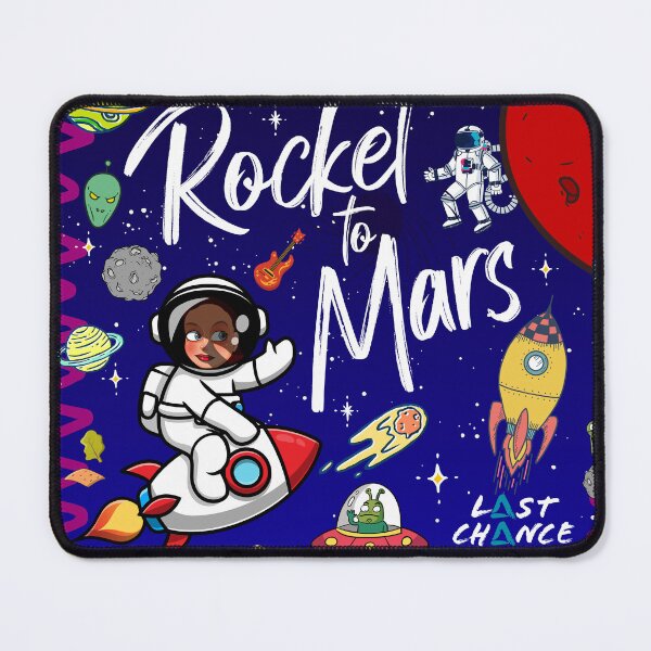 Item preview, Rocket To Mars Cover Artwork designed and sold by LastChanceSuns.