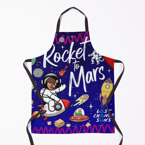 Item preview, Rocket To Mars Cover Artwork  designed and sold by LastChanceSuns.