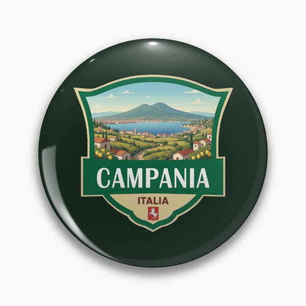 Item preview, Campania emblem Italy designed and sold by Cascio311.