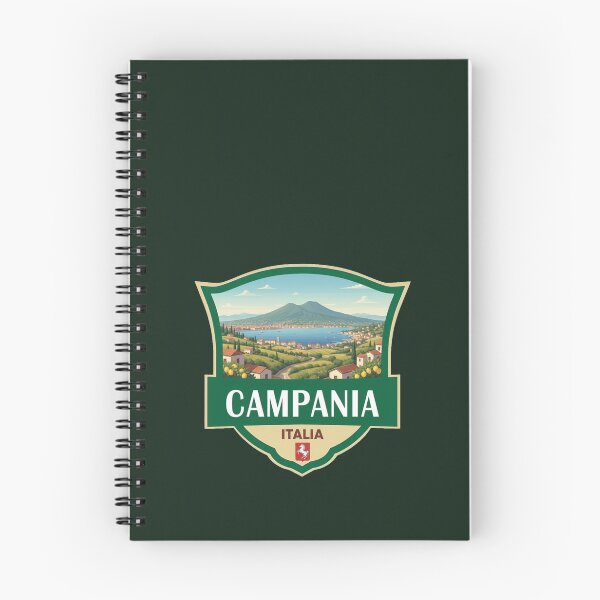 Item preview, Emblema de Campania, Italia designed and sold by Cascio311.