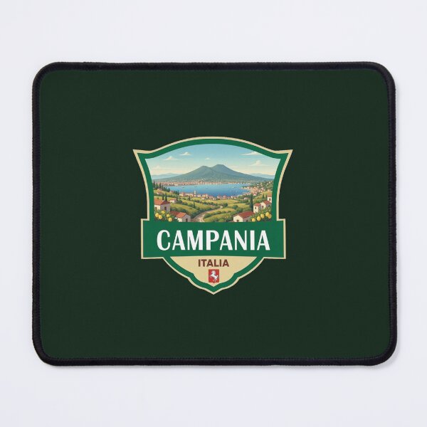 Item preview, Campania emblem Italy designed and sold by Cascio311.