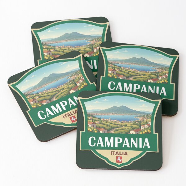 Item preview, Campania emblem Italy designed and sold by Cascio311.