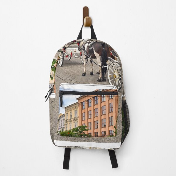 Item preview, Horse carriages at Main Market Square, in the Old Town of Krakow, Poland designed and sold by goceris.