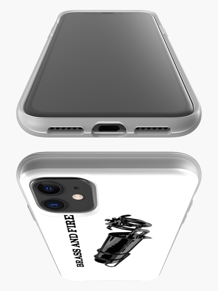 "Brass and Fire" iPhone Case & Cover by piedaydesigns Redbubble