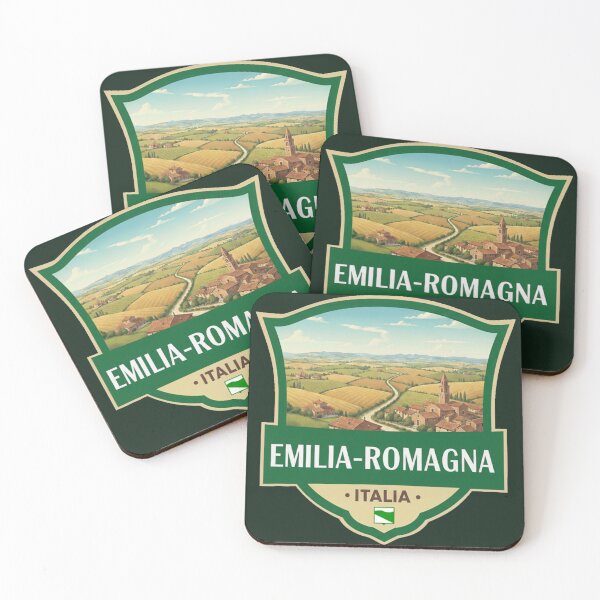 Item preview, Emilia-Romagna emblem Italy designed and sold by Cascio311.