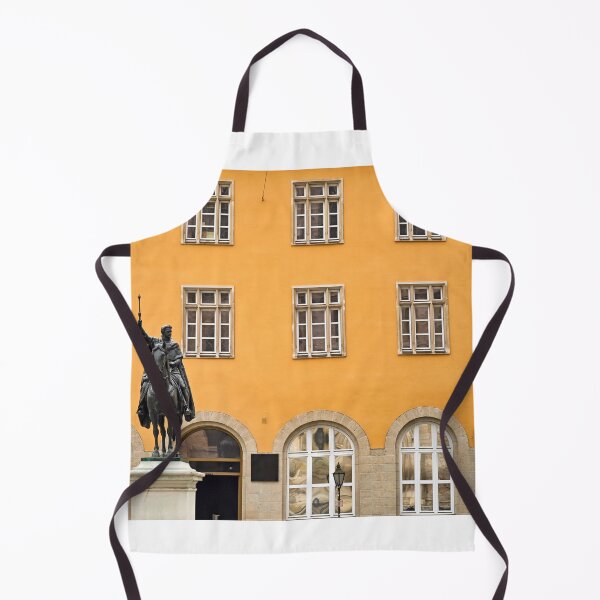 Item preview, Equestrian statue of King of Bavaria Ludwig I. in the city of Regensburg, Germany designed and sold by goceris.