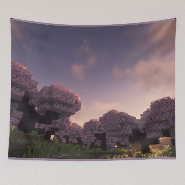 Item preview, Sunset Cherry Grove designed and sold by River Farabaugh.