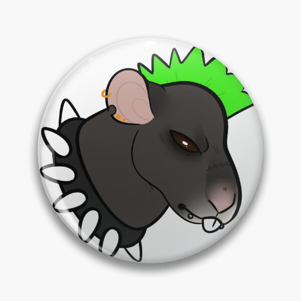 Item preview, Punk Rat designed and sold by Foxglovelys.
