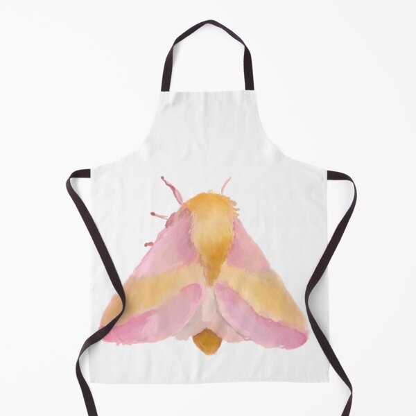 Item preview, Dryocampa rubicunda – Rosy Maple Moth Illustration designed and sold by creativevandal.