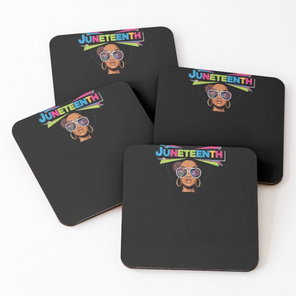 Item preview, Juneteenth Black History Afro Frequencies designed and sold by FelixnRobinus.