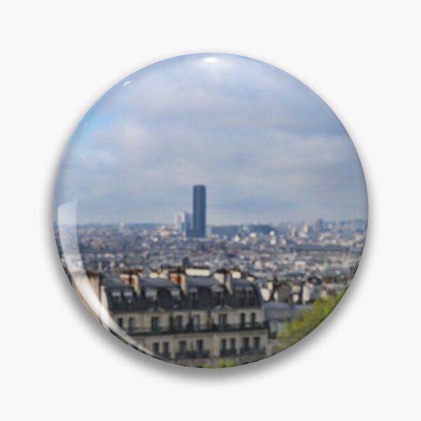 Item preview, Coin-Operated Binoculars at the terrace of the Basilica of the Sacred Heart of Paris.Panoramic View of Paris from Montmartre. designed and sold by goceris.