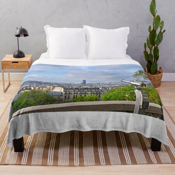 Item preview, Coin-Operated Binoculars at the terrace of the Basilica of the Sacred Heart of Paris.Panoramic View of Paris from Montmartre. designed and sold by goceris.