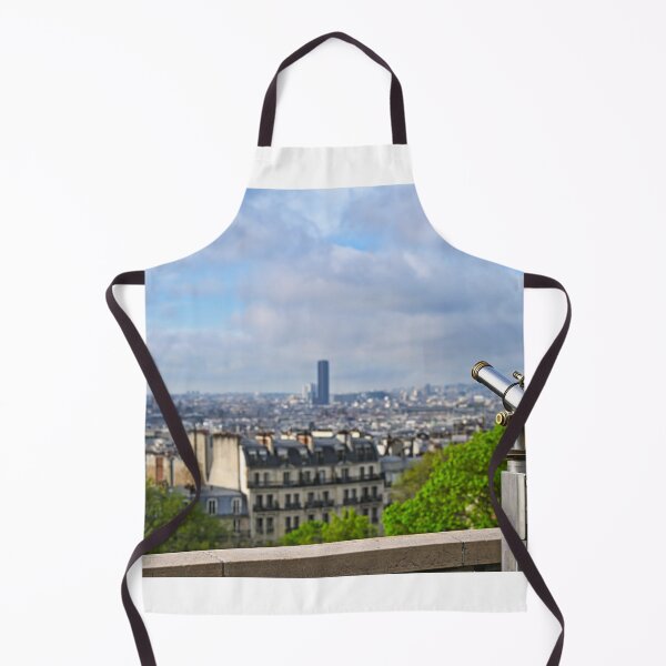 Item preview, Coin-Operated Binoculars at the terrace of the Basilica of the Sacred Heart of Paris.Panoramic View of Paris from Montmartre. designed and sold by goceris.