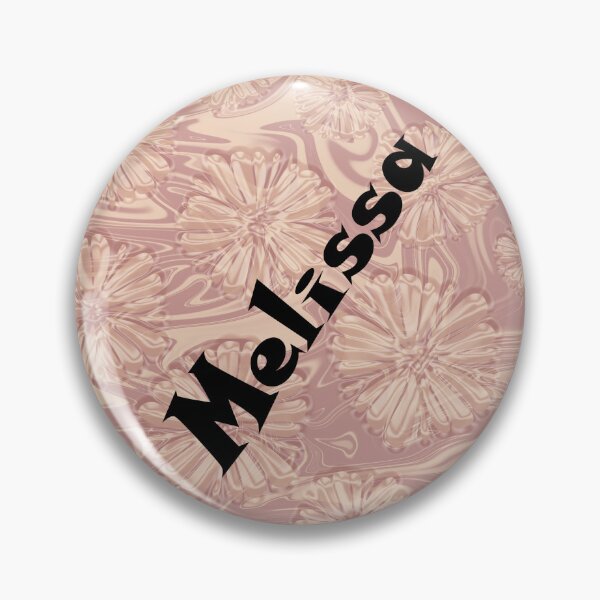 Item preview, Melissa Name Design - Cute Font, Minimalist, with Black Lettering :) designed and sold by Myriel-Myriel.