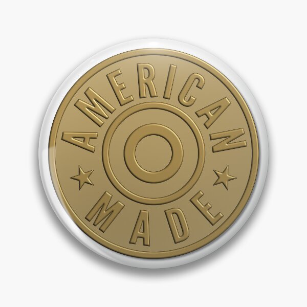 Item preview, American Made (Gold emboss) designed and sold by Dominic Greco.