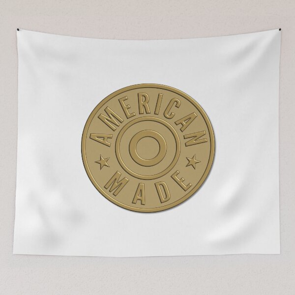 Item preview, American Made (Gold emboss) designed and sold by Dominic Greco.