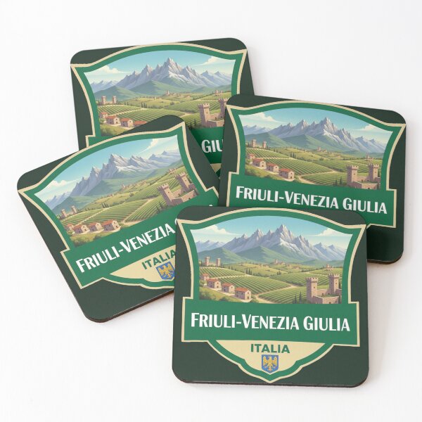 Item preview, Fiuli-Venezia Giulia emblem Italy designed and sold by Cascio311.