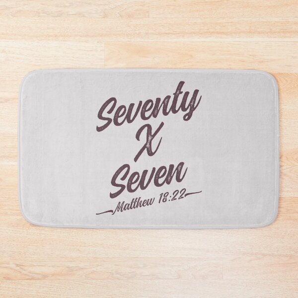 Item preview, Biblical Forgiveness - Seventy X Seven - Matthew 18:22 designed and sold by Angela Dow.