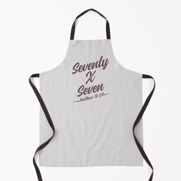 Item preview, Biblical Forgiveness - Seventy X Seven - Matthew 18:22 designed and sold by Angela Dow.