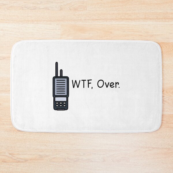 Item preview, wtf funny walkie talkie designed and sold by designing01Ar3.