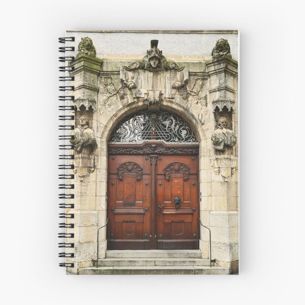 Item preview, Beutiful old front door in Regensburg, Germany designed and sold by goceris.