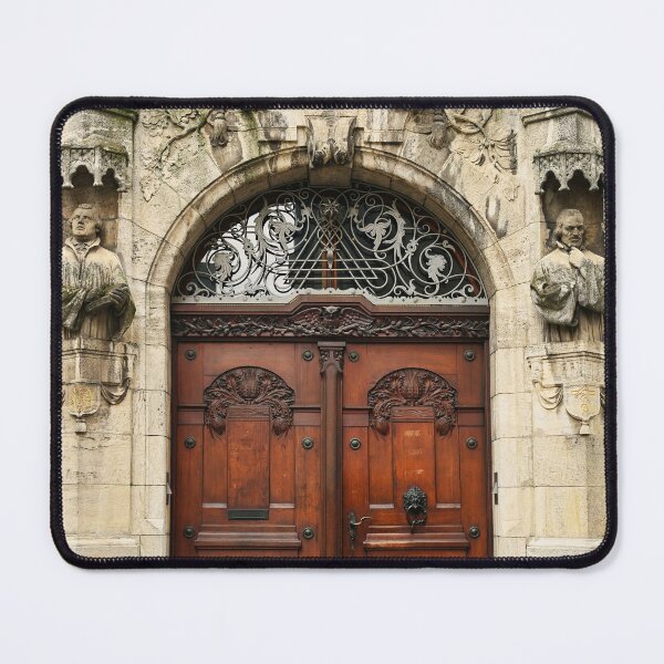 Item preview, Beutiful old front door in Regensburg, Germany designed and sold by goceris.
