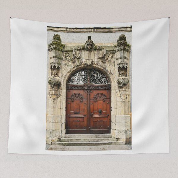 Item preview, Beutiful old front door in Regensburg, Germany designed and sold by goceris.