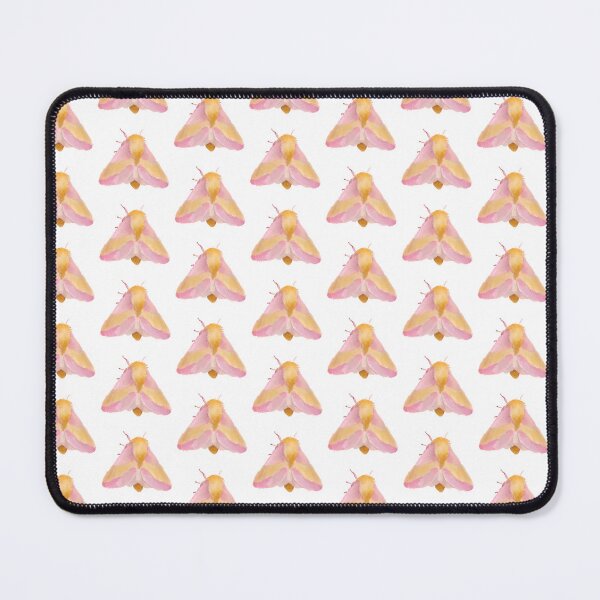 Item preview, Pattern Dryocampa rubicunda – Rosy Maple Moth Illustration designed and sold by creativevandal.