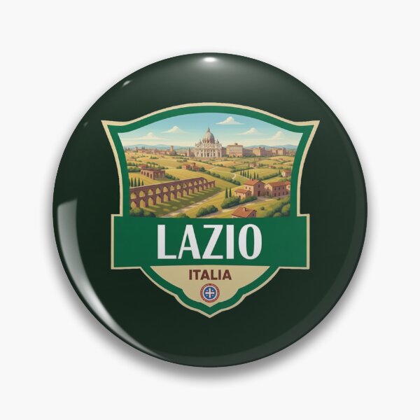 Item preview, Lazio emblem Italy designed and sold by Cascio311.