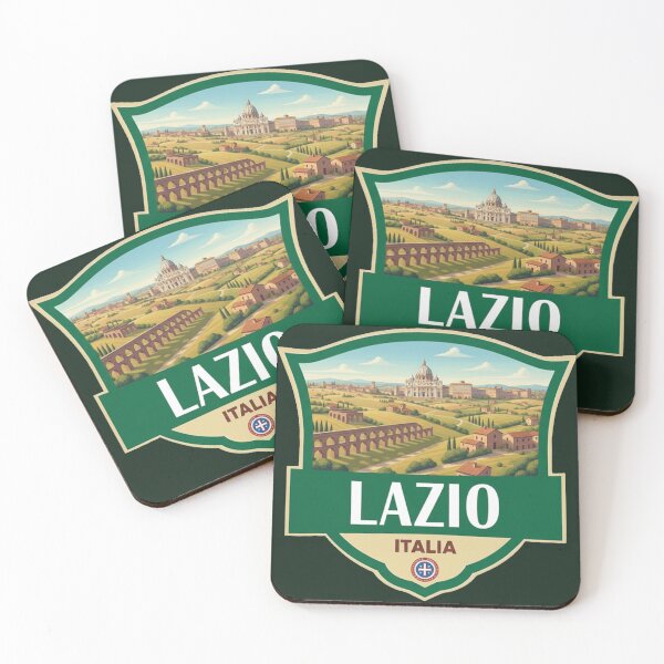 Item preview, Lazio emblem Italy designed and sold by Cascio311.