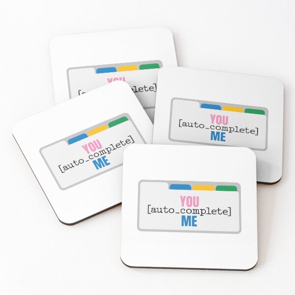 Item preview, You auto complete me designed and sold by SweetberryHouse.