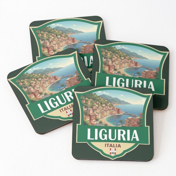 Item preview, Emblema de Liguria Italia designed and sold by Cascio311.