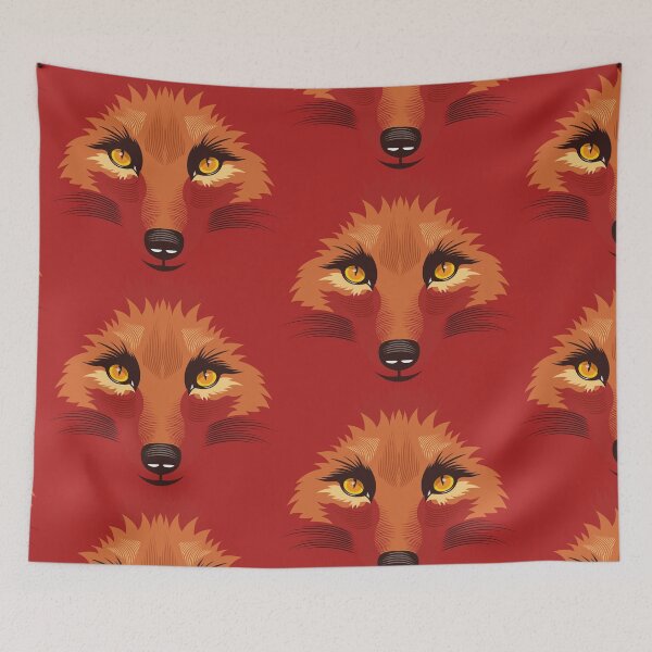 Item preview, Fox Design for T-shirt and Accessories designed and sold by Tropic Wear Collection.