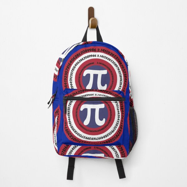 Item preview, Funny Nerdy Captain Pi π 3.14 Math Teacher Text designed and sold by MathWare MathClips.