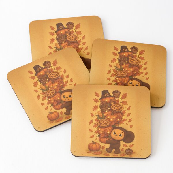 Item preview, Cheburashka's Pumpkin Stack designed and sold by Russian101.