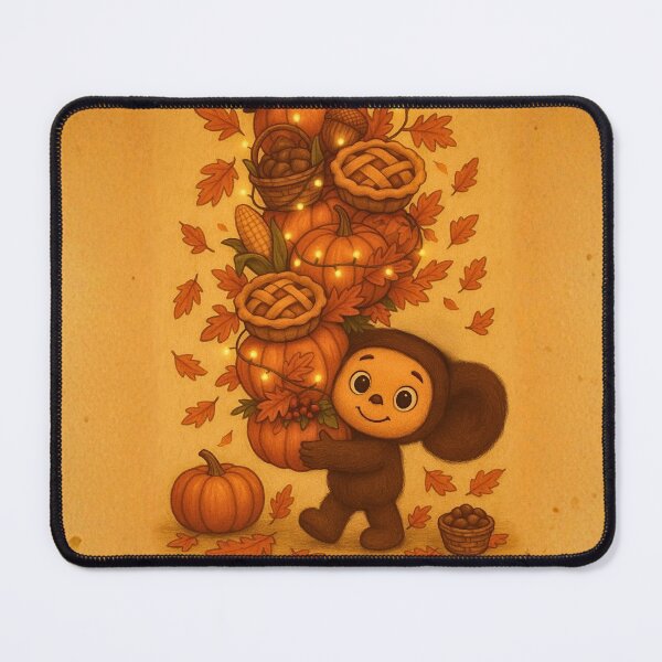 Item preview, Cheburashka's Pumpkin Stack designed and sold by Russian101.