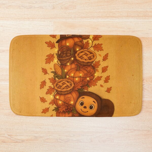 Item preview, Cheburashka's Pumpkin Stack designed and sold by Russian101.
